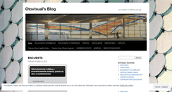 Desktop Screenshot of otovisual.wordpress.com