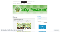 Desktop Screenshot of imperioserranoblogg.wordpress.com