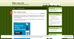 Desktop Screenshot of mijnvegareis.wordpress.com