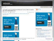 Tablet Screenshot of makinaalsat.wordpress.com