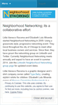 Mobile Screenshot of neighborhoodnetworking.wordpress.com