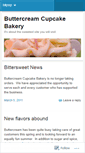 Mobile Screenshot of buttercreambyteri.wordpress.com