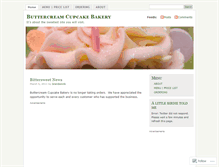 Tablet Screenshot of buttercreambyteri.wordpress.com