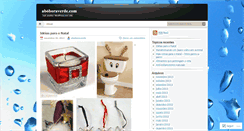 Desktop Screenshot of aboboraverde.wordpress.com