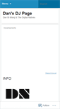 Mobile Screenshot of danbimong.wordpress.com