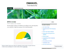 Tablet Screenshot of emanuel.wordpress.com