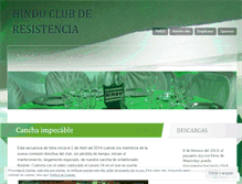 Tablet Screenshot of hinduclub.wordpress.com