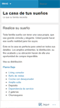 Mobile Screenshot of casaenorme.wordpress.com