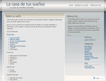 Tablet Screenshot of casaenorme.wordpress.com