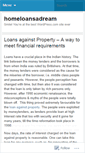Mobile Screenshot of homeloansadream.wordpress.com
