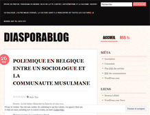 Tablet Screenshot of diasporablogj.wordpress.com