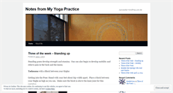 Desktop Screenshot of mypracticenotes.wordpress.com