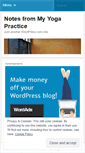 Mobile Screenshot of mypracticenotes.wordpress.com
