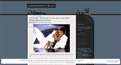 Desktop Screenshot of josimario24.wordpress.com