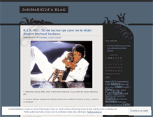 Tablet Screenshot of josimario24.wordpress.com