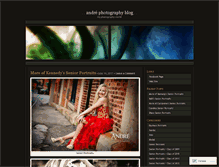 Tablet Screenshot of andrephoto.wordpress.com