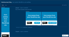 Desktop Screenshot of daliinlearning.wordpress.com