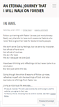 Mobile Screenshot of eternaljourney.wordpress.com