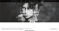 Desktop Screenshot of hochzeitsfotolietz.wordpress.com