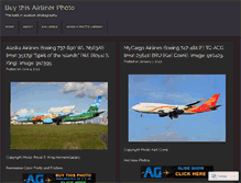 Tablet Screenshot of buythisairlinerphoto.wordpress.com