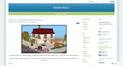 Desktop Screenshot of danielasims.wordpress.com