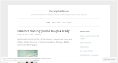 Desktop Screenshot of literarycharleston.wordpress.com