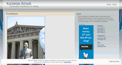 Desktop Screenshot of mkurzava.wordpress.com