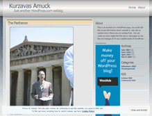 Tablet Screenshot of mkurzava.wordpress.com