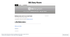 Desktop Screenshot of diaryroom.wordpress.com