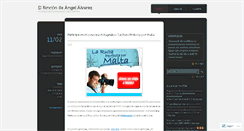 Desktop Screenshot of angelalvarezmateos.wordpress.com