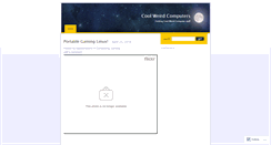 Desktop Screenshot of coolweirdcomputers.wordpress.com