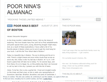 Tablet Screenshot of poornina.wordpress.com