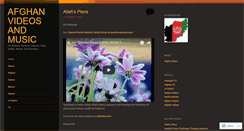 Desktop Screenshot of afghanvideos.wordpress.com