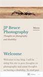 Mobile Screenshot of jpbruce.wordpress.com