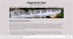 Desktop Screenshot of maggieboothphotography.wordpress.com