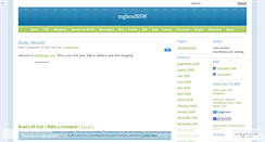 Desktop Screenshot of mglausnsw.wordpress.com