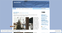 Desktop Screenshot of kantelier.wordpress.com