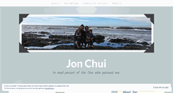 Desktop Screenshot of jonchui.wordpress.com