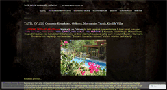 Desktop Screenshot of ottomanholidays.wordpress.com