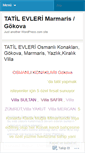 Mobile Screenshot of ottomanholidays.wordpress.com
