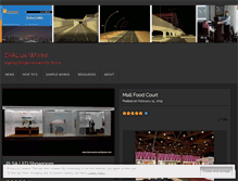 Tablet Screenshot of dialuxworks.wordpress.com