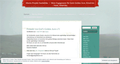 Desktop Screenshot of moritzprojektsuedafrika.wordpress.com