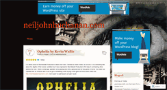 Desktop Screenshot of neiljohnbuchanan.wordpress.com