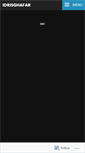 Mobile Screenshot of derisghafar.wordpress.com