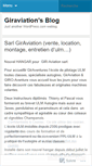 Mobile Screenshot of giraviation.wordpress.com