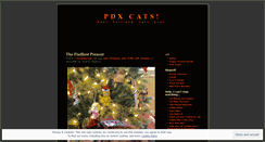Desktop Screenshot of pdxcats.wordpress.com