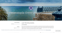 Desktop Screenshot of heterotopia50.wordpress.com