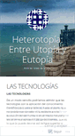 Mobile Screenshot of heterotopia50.wordpress.com