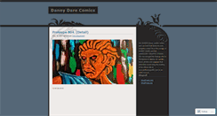Desktop Screenshot of dannydare.wordpress.com