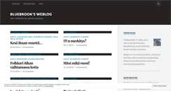 Desktop Screenshot of bluebrook.wordpress.com